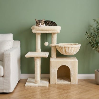 Arbre a chat petit budget