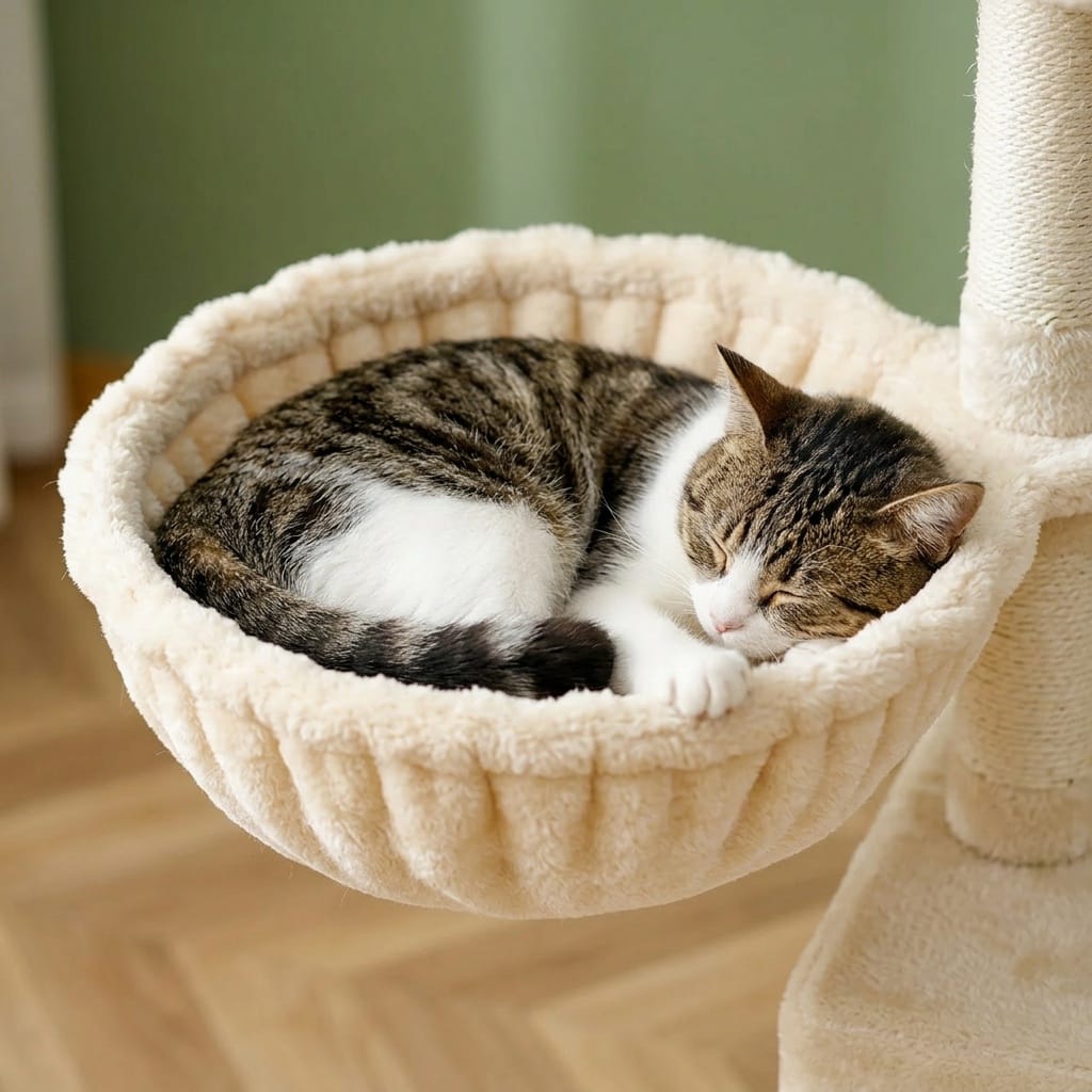 Arbre a chat petit budget