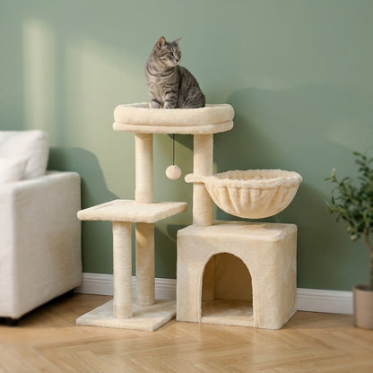 Arbre a chat petit budget