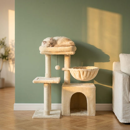 Arbre a chat petit budget
