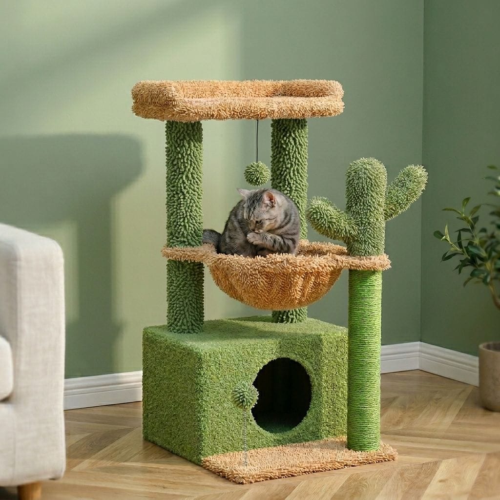 Arbre a chat petit chat