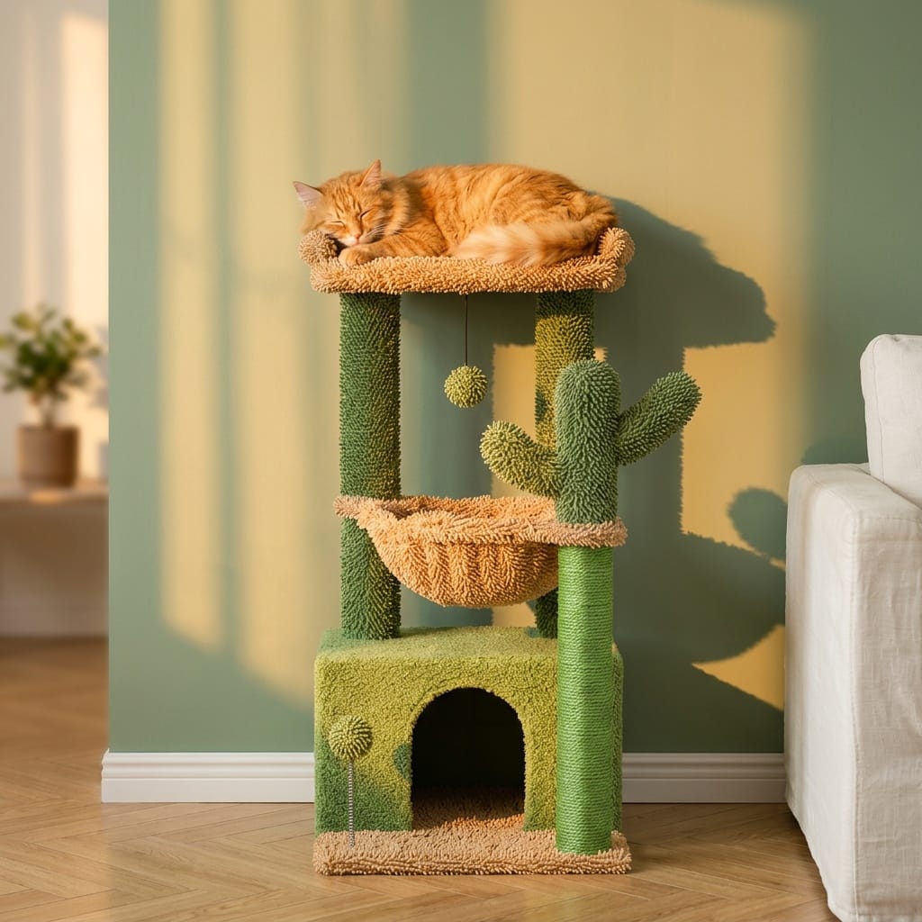Arbre a chat petit chat