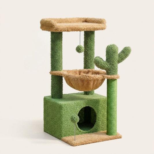 Arbre a chat petit chat