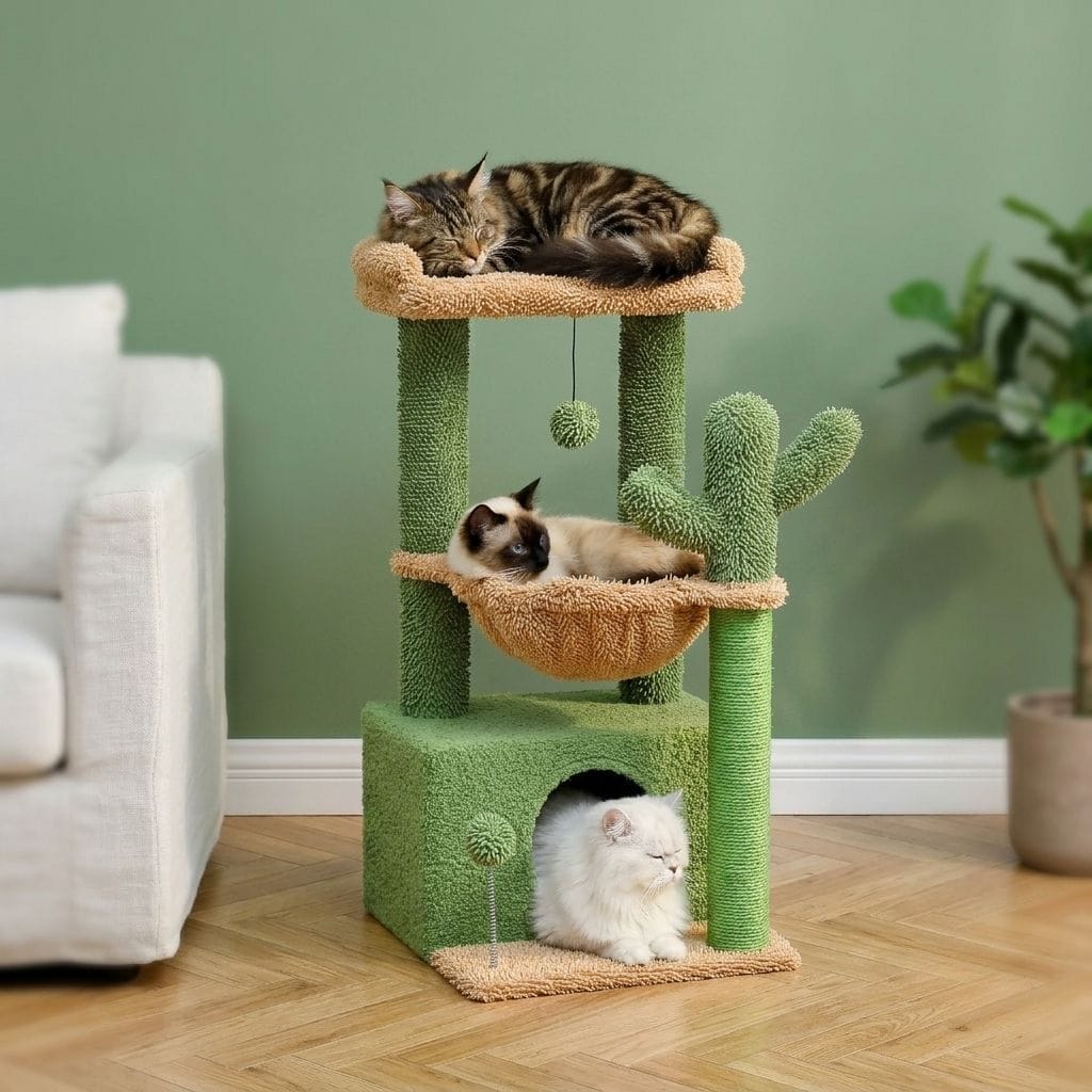 Arbre a chat petit chat