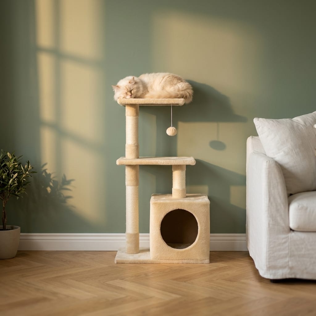Arbre a chat petit encombrement