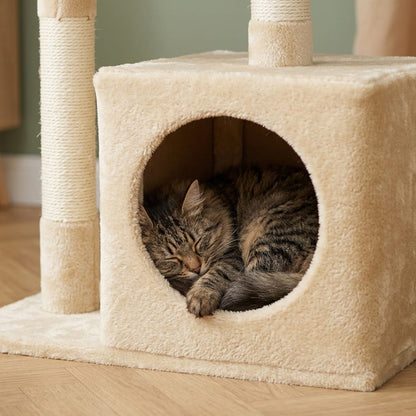 Arbre a chat petit encombrement
