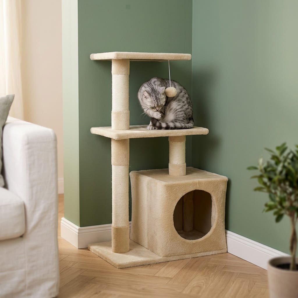 Arbre a chat petit encombrement