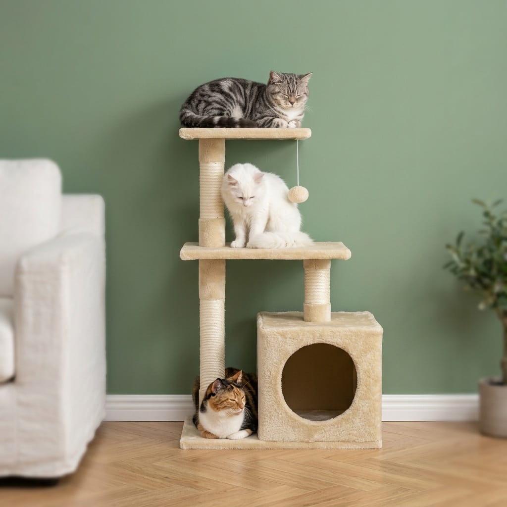 Arbre a chat petit encombrement