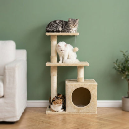 Arbre a chat petit encombrement
