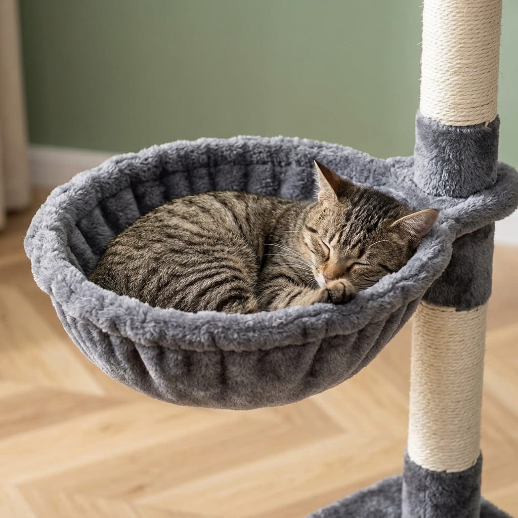 Arbre a chat petit espace