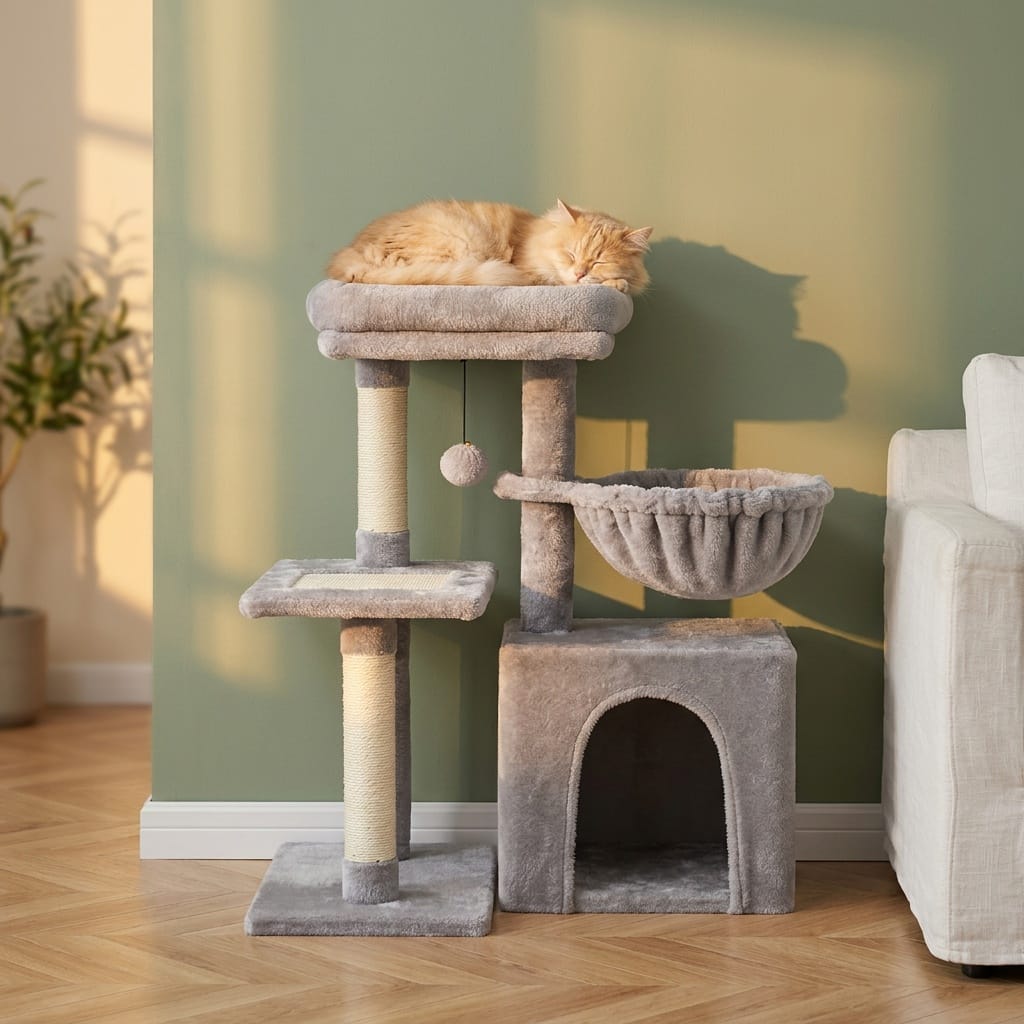 Arbre a chat petit model studio