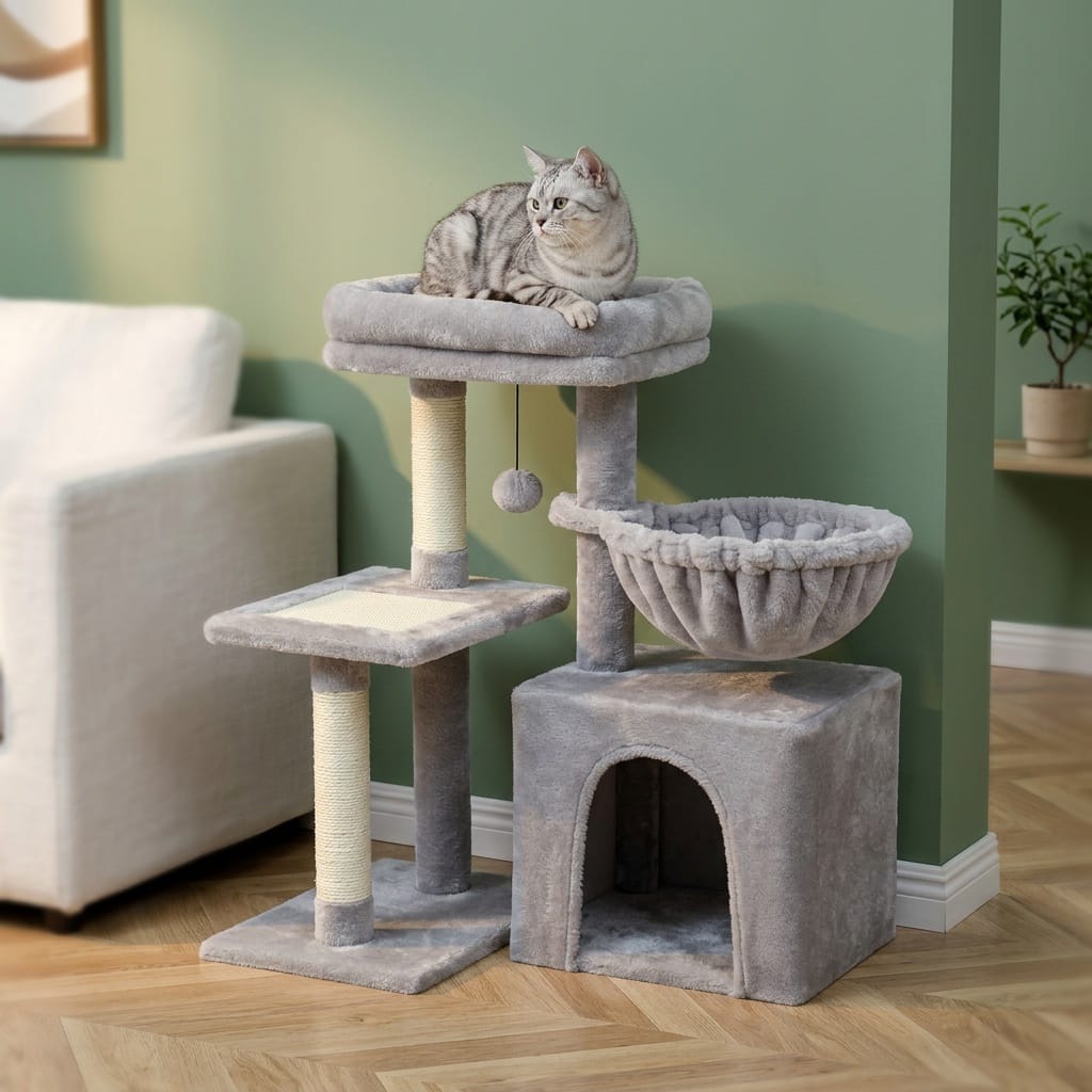 Arbre a chat petit model studio