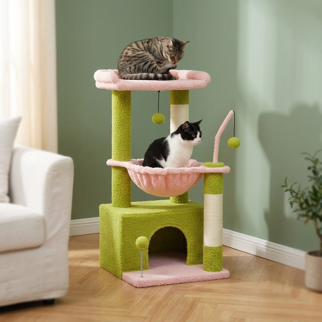 Arbre a chat petit modele