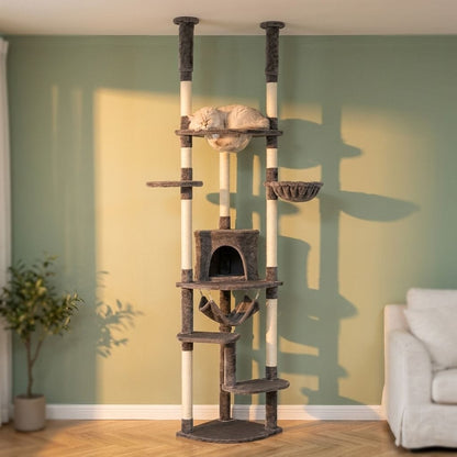 Arbre a chat plafond design