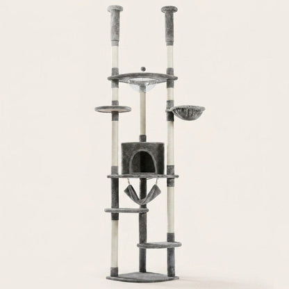 Arbre a chat plafond design
