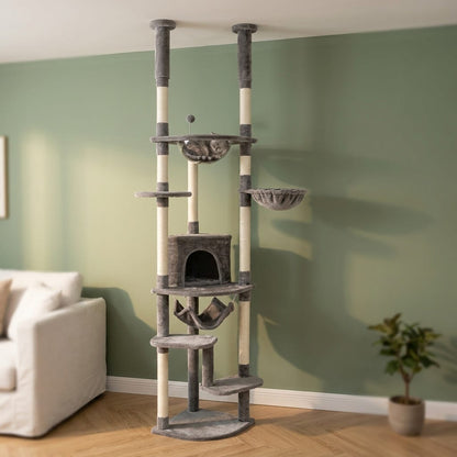 Arbre a chat plafond design