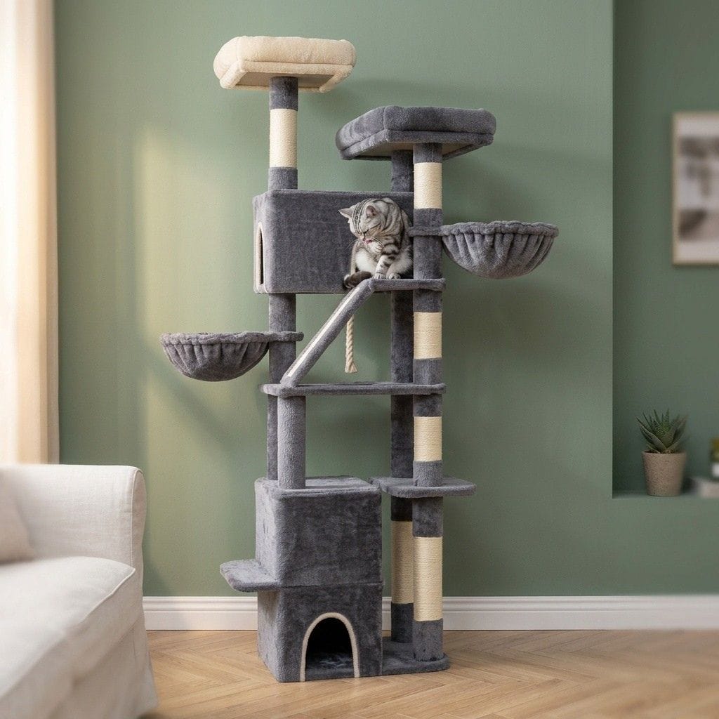 Arbre a chat plateforme xxl