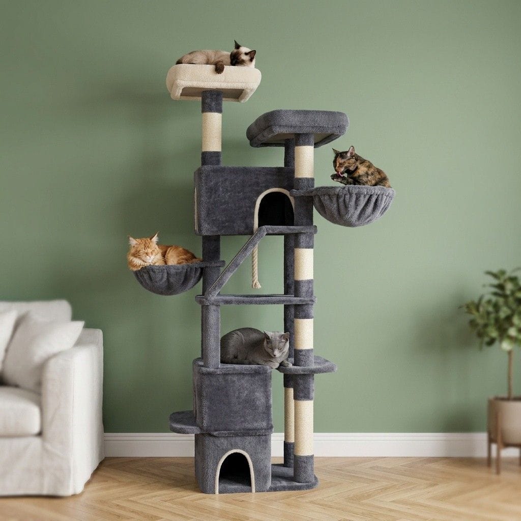 Arbre a chat plateforme xxl
