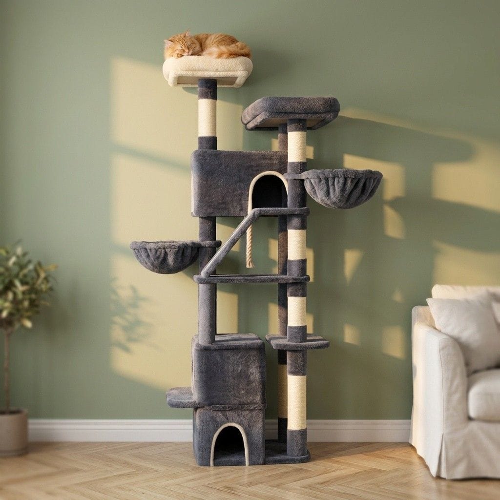 Arbre a chat plateforme xxl