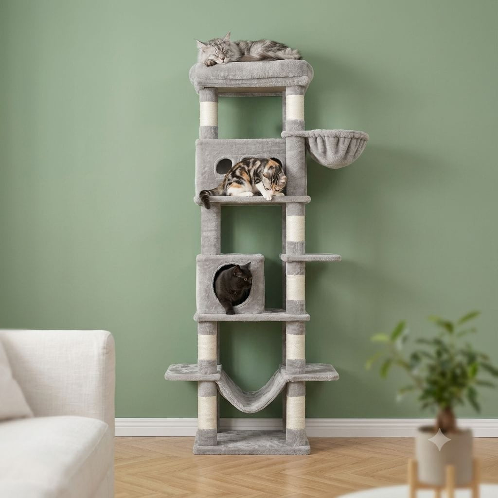 Arbre a chat poteau xxl