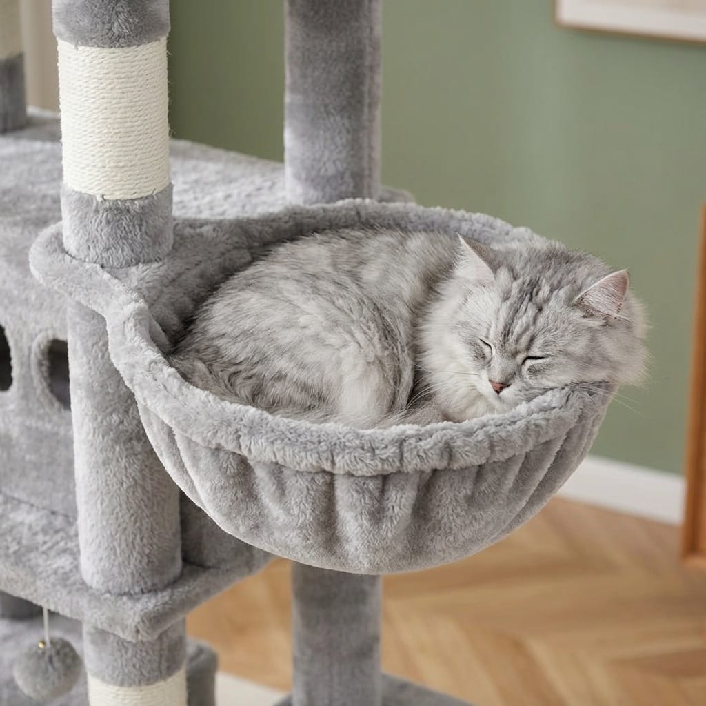 Arbre a chat poteau xxl