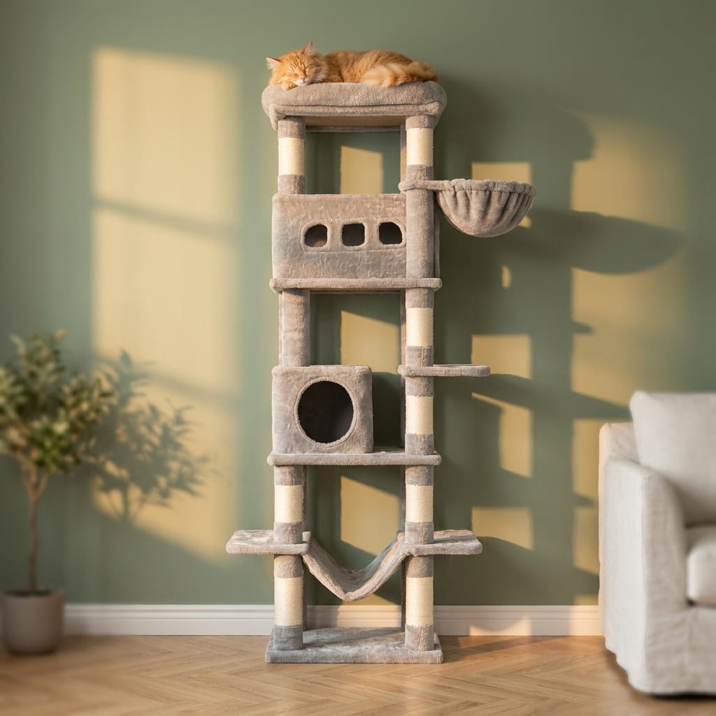 Arbre a chat poteau xxl