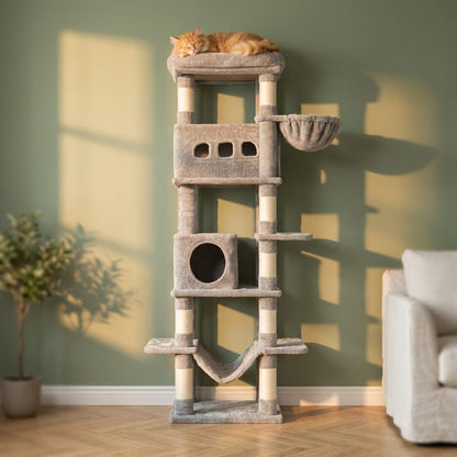 Arbre a chat poteau xxl