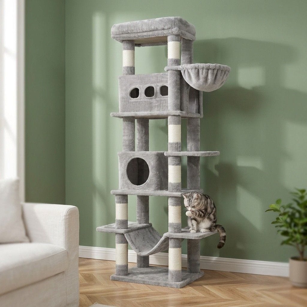 Arbre a chat poteau xxl