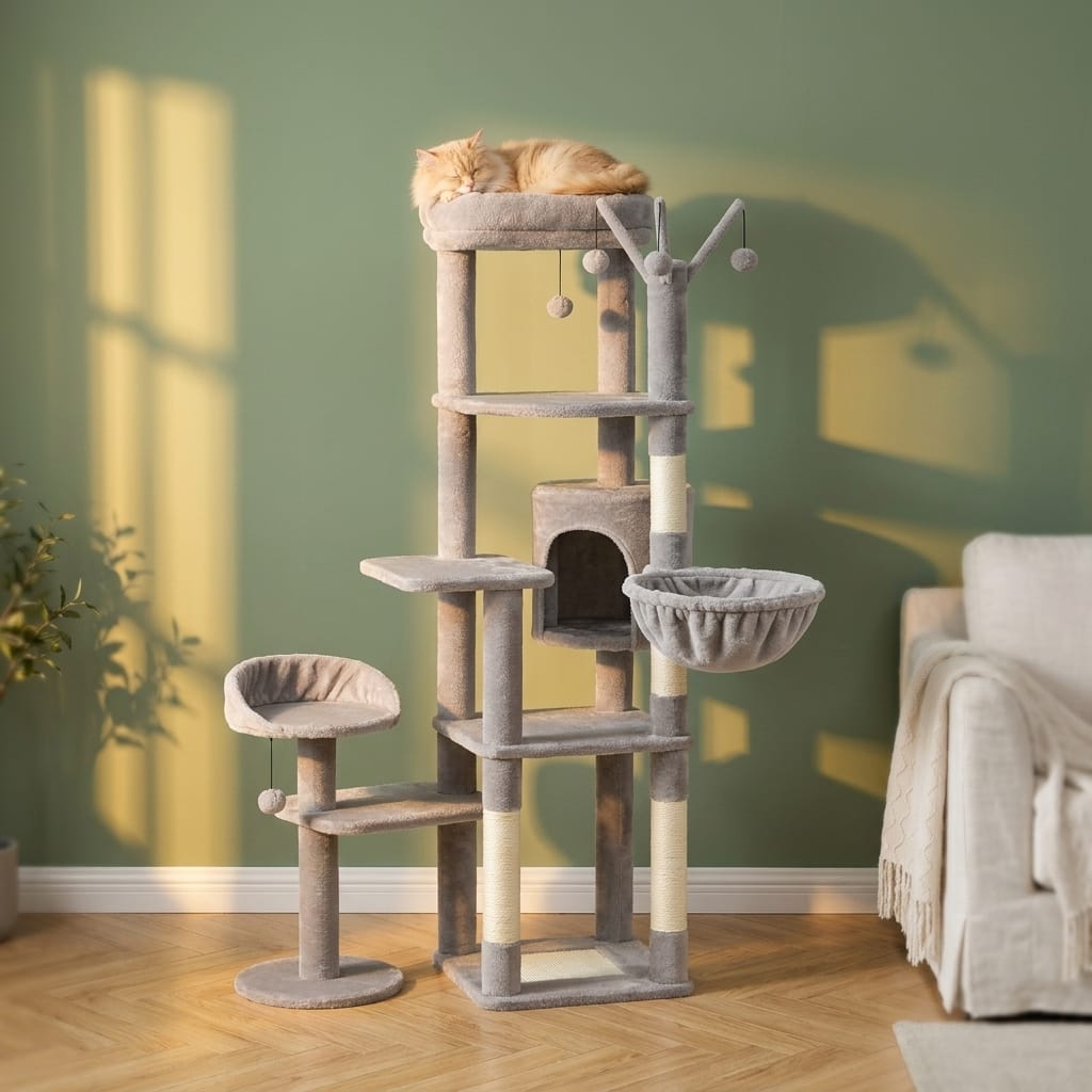 Arbre a chat pour chat xxl