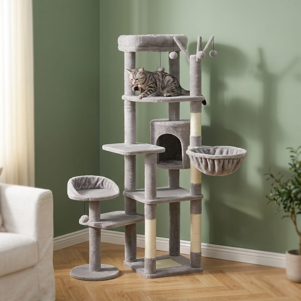 Arbre a chat pour chat xxl