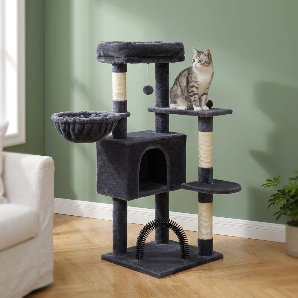 Arbre a chat pour maine coon