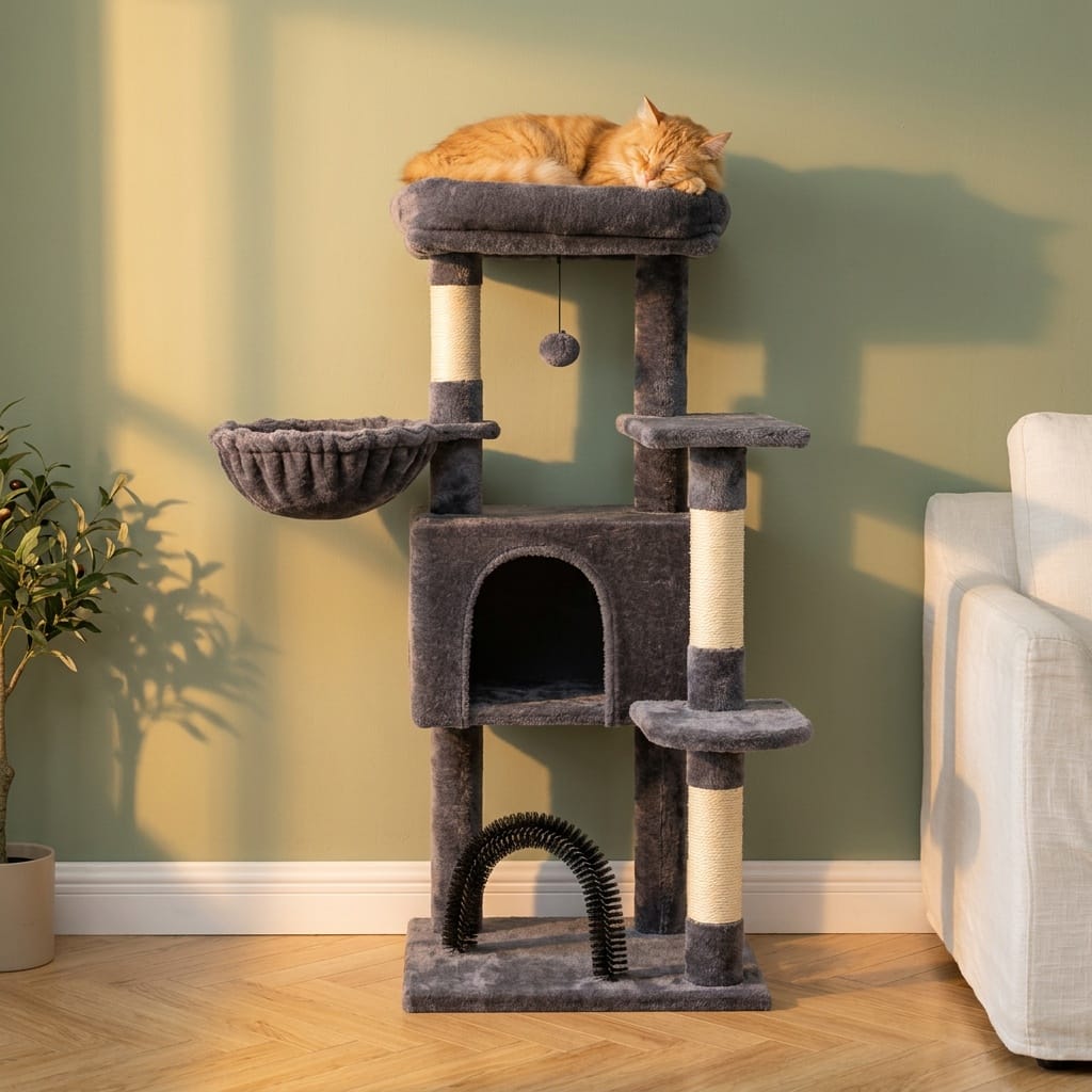 Arbre a chat pour maine coon