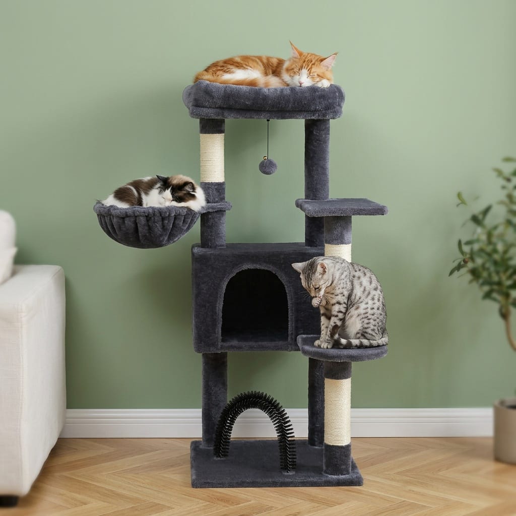 Arbre a chat pour maine coon