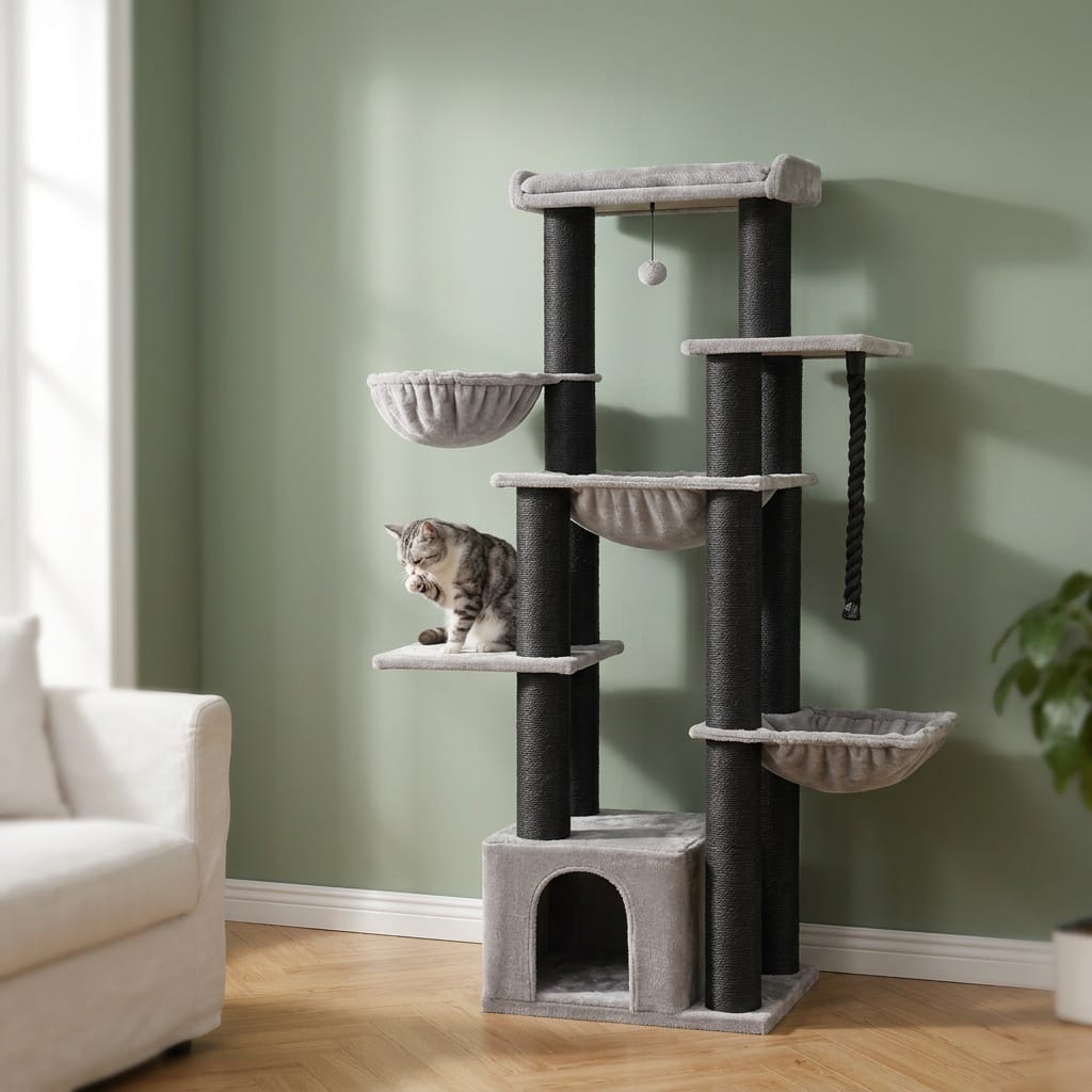 Arbre a chat pour maine coon adulte