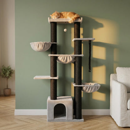 Arbre a chat pour maine coon adulte