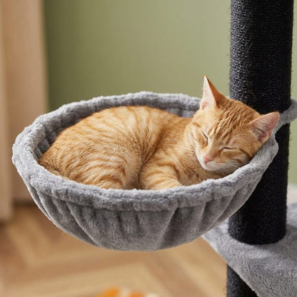 Arbre a chat pour maine coon adulte