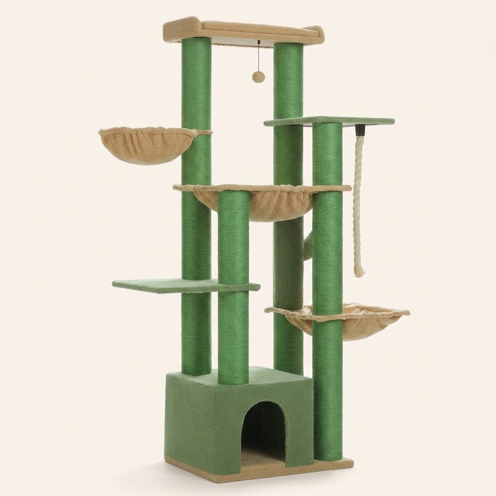 Arbre a chat pour maine coon grande taille