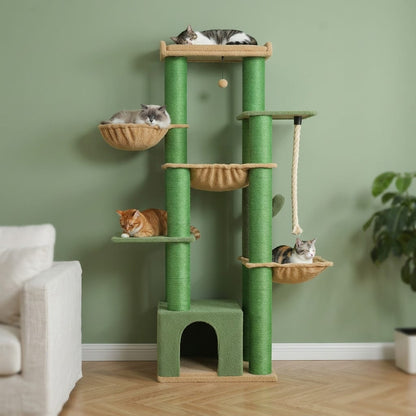 Arbre a chat pour maine coon grande taille