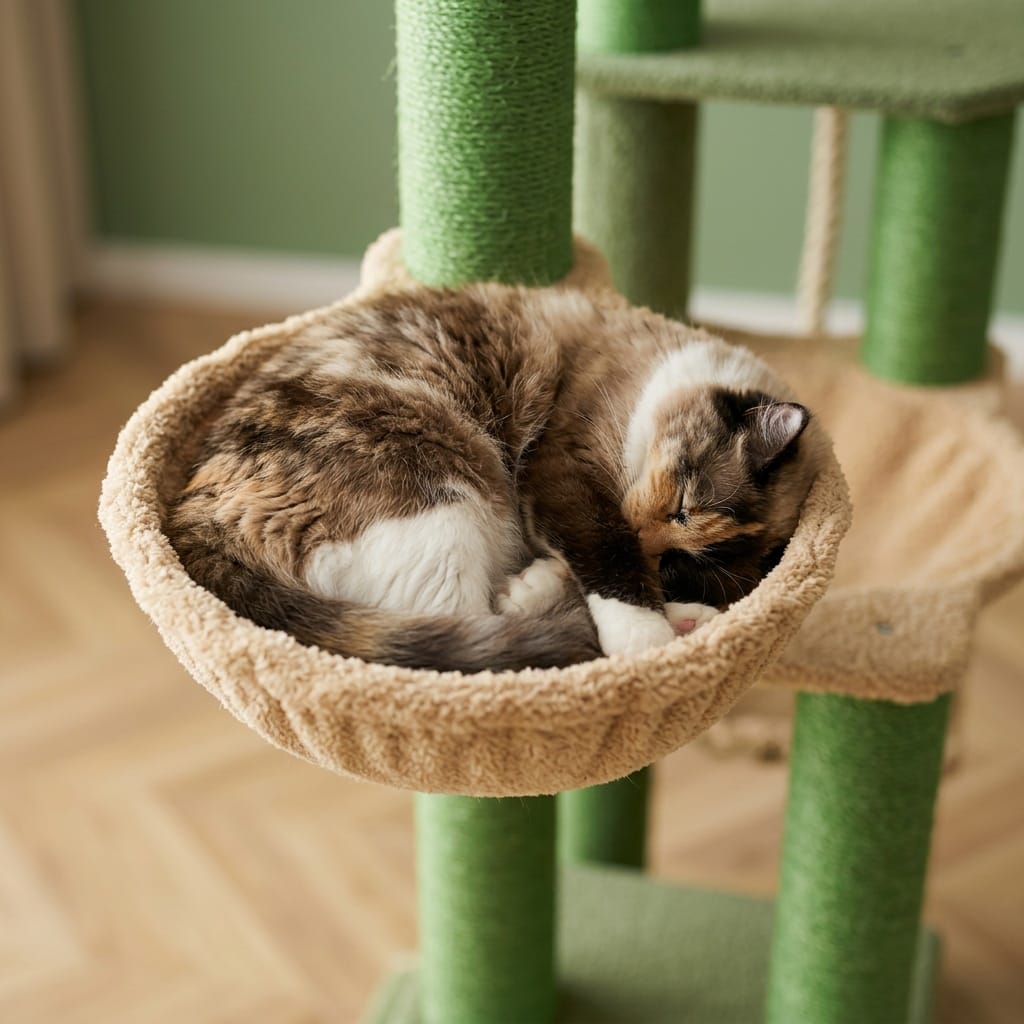 Arbre a chat pour maine coon grande taille