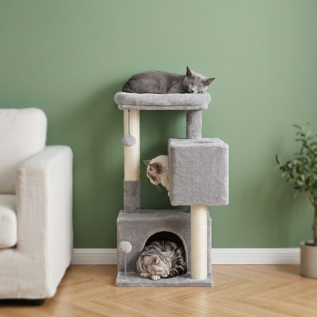 Arbre a chat pour petit appartement