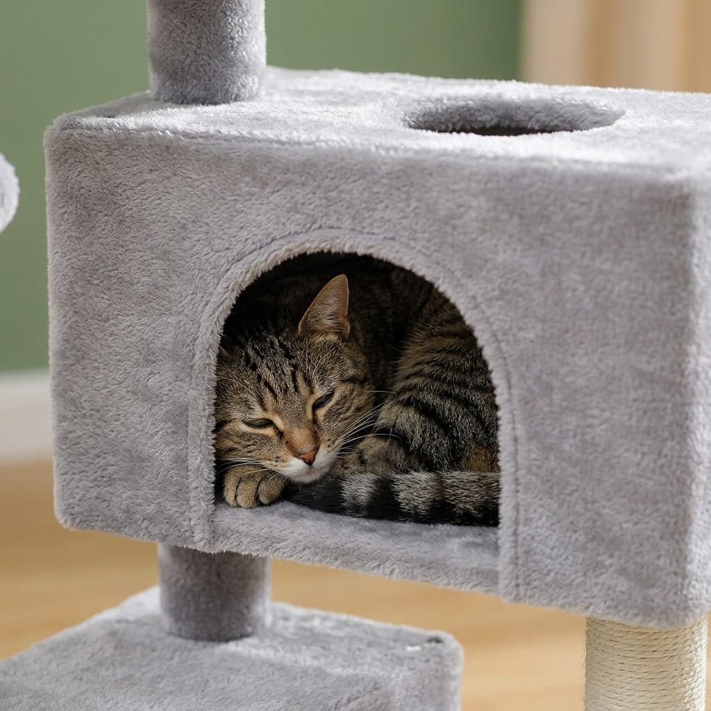 Arbre a chat pour petit appartement