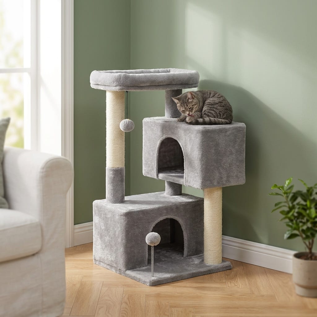 Arbre a chat pour petit appartement