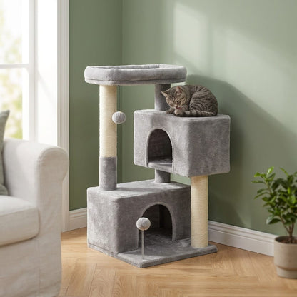 Arbre a chat pour petit appartement