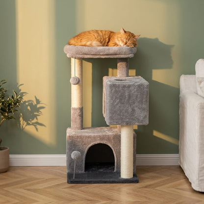 Arbre a chat pour petit appartement