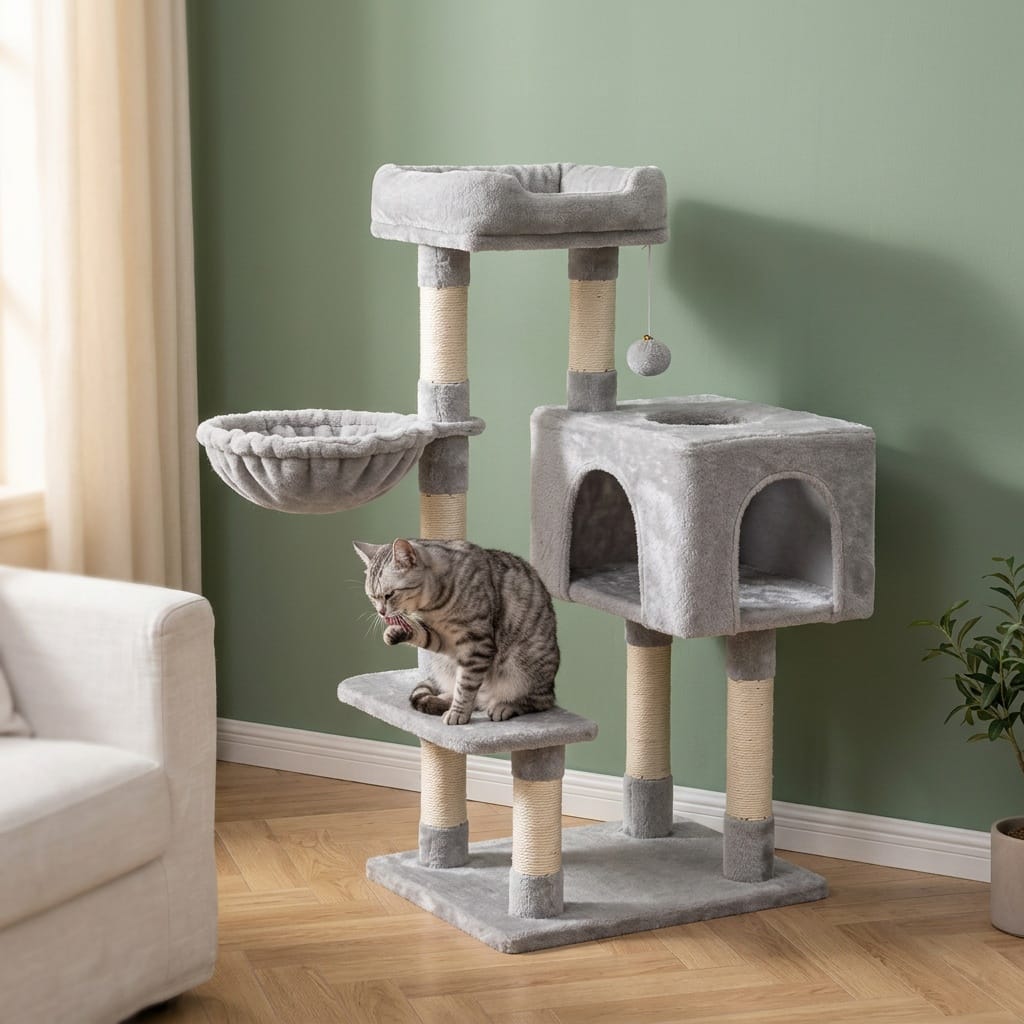 Arbre a chat pour petit espace