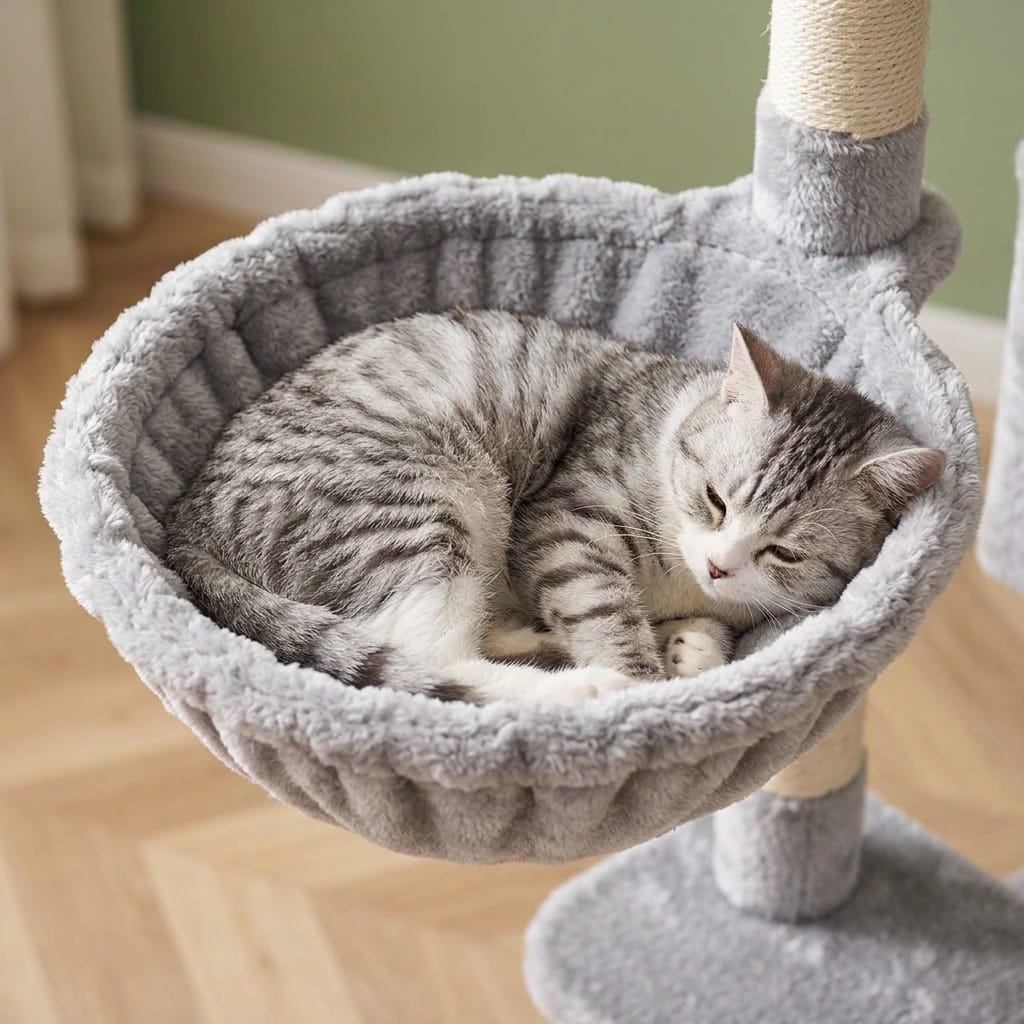 Arbre a chat pour petit espace