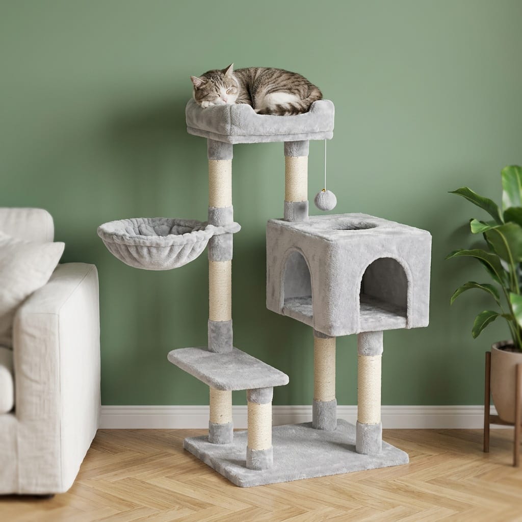 Arbre a chat pour petit espace