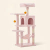 Arbre a chat rose