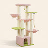 Arbre a chat rose pale