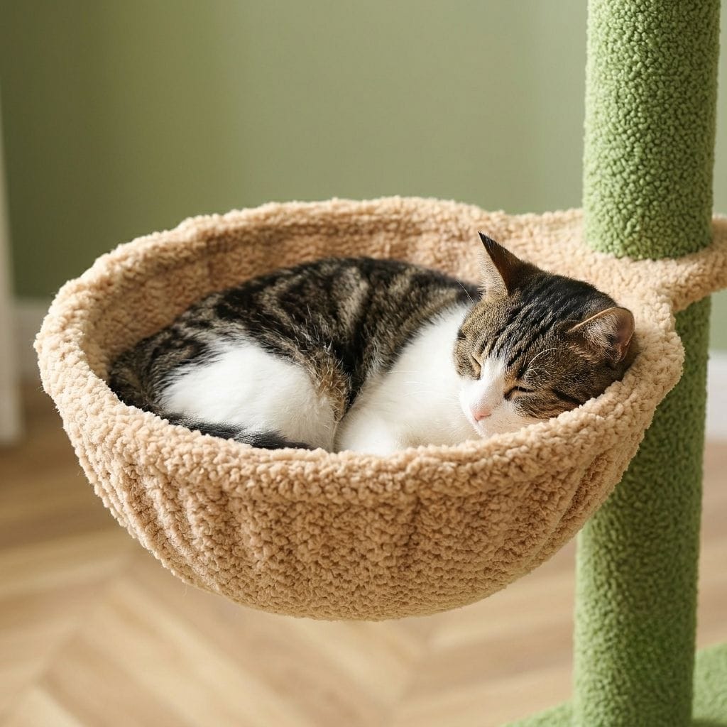 Arbre a chat sol au plafond